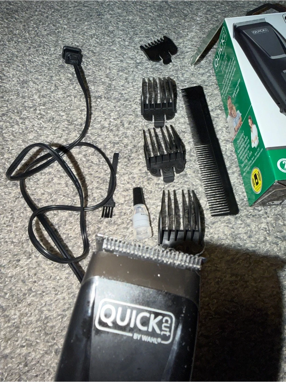 Wahl Haircutting Kit with 5 Guards